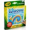 Crayola Washable Window Markers, 8/ST, AST PK CYO588165 - alternate 2
