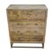 Homeroots 28" Brown Solid Wood Five Drawer Gentleman's Chest 489198 - alternate 4