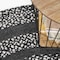 Jonathan Y Abyss Braided Bohemian Coastal Round Jute Black/White 6 ft Round Area Rug RNF117C-6R - alternate 2