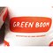 Green Boom Sorbent Pillow, 10 gal, Fuels, Oils, Beige P1616S - alternate 2