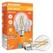 Sylvania BULB LED A19 CLEAR SFTWHT 5.5W 40686 - alternate 2