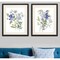Homeroots Set Of Two Botana Black Framed Print Wall Art, 2PK 525799 - alternate 4