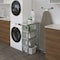 Amgood 24in D x 12in L Stainless Steel Table, Three Undershelves AMG WT-2412-3SH-Z - alternate 4