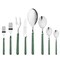 Mepra Fantasia Flatware Set - 43 Pieces - Green 10V622043 - alternate 1