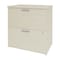 Bestar Universel 29W Lateral File Cabinet  in white chocolate 46630-1131 - alternate 1