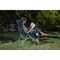 Picnic Time Family Of Brands Indianapolis Colts - Outdoor Rocking Camp Chair, (Black) 805-01-175-144-2 - alternate 2