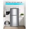 Black&Decker 20.1 cu. Ft. Top Mount Refrigerator / Freezer with ice maker -Stainless Look BR2010JIMS - alternate 5
