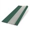 Waterlock Micromesh Flat Aluminum/SS Gutter Guard, Forest Green, 50ft WM-FLT-050-FGR - alternate 1