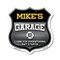 Signmission Mike's Garage I Can Fix Everything But Stupid, 6 Inch X 6 Inch, Plastic Sign SHI-P-6-490-MIKE - alternate 1
