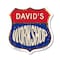 Signmission David's Workshop, 12 Inch X 12 Inch, Plastic Sign SHI-P-12-489-DAVID - alternate 1