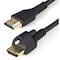 Startech.Com 2M6FT HDMI CABLE WITH LOCKING SCREW 4K HDMM2MLS - alternate 1