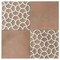 Apollo Tile Citadel 13x13 Rustic Terracotta Porcelain Lattice Wall Tile (9.57 sq ft/case), 9PK ALZLATTER1313 - alternate 3