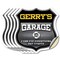 Signmission Gerry's Garage I Can Fix Everything But Stupid, 6 inch X 6 inch, Vinyl Decal, 5PK SHI-D-5PACK-6-490-GERRY - alternate 1