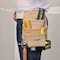 Toolpro Pouch, 10 Pocket Suede Leather Nail and Tool Pouch, Leather TP00924 - alternate 2