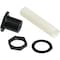 Dial Mfg Drain and Pipe Kit 4in H X 5in W Black Plastic Black 9249 - alternate 3