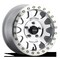 Method Race Wheels 14X7 401 4X136 5+2 O/S 38 5.3 MACHINED/BLACK MR40147047352B - alternate 4
