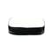 Uni Pro International Harvester 56/Super Deluxe Seat Cushion, 06-68/88 Series, Black & White Vinyl 7175 - alternate 3