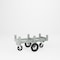 Pucel Sheet & Bar Truck, 22 in W x 60 in L, Cradle Design for Bar Stock, Light Blue OFB-60R - alternate 1