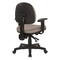 Office Star Products Ergonomic Fabric Sculptured Ergonomic Managers Chair, Stratus 8180-R103 - alternate 3