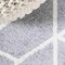Jonathan Y Tumbling Blocks Modern Geometric Light Gray/White 2 ft. x 8 ft. Runner Rug SEU101G-28 - alternate 4