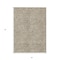 Homeroots 3' X 5' Beige And Brown Abstract Washable Indoor Outdoor Area Rug 599778 - alternate 2