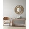 York Wallcoverings Tasar Silk White Wallpaper ND3067N - alternate 2