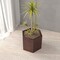 Leisuremod Thickster Hexagon Fiberstone & MgO Clay Urn Planter with Cover, Weatherproof, No Assembly TP11BR - alternate 5
