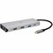 Monoprice 13-in-1 Dual-HDMI + DisplayPort Multi-Stream Transport MST Dock 44467 - alternate 1