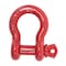 Mytee Products 5/8in Anchor Shackle Forged Carbon Steel w/Alloy Screw Pin WLL 3.25 Tons 6,500 lbs SHACKLE-ANCHOR-SP-58 - alternate 1