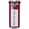 Durable Office Products Key Tag, Red, Plastic, Open/Close, Unfinished 6 PK 195703 - alternate 1
