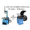 Atlas Automotive Equipment Tc229 Rim Clamp Tire Changer + Wb49-2 Wheel Balancer Combo Package TCWB-COMBO6-FPD - alternate 1
