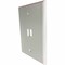 Eaton Tripp Lite Series Safe-IT 1-Port Single-Gang Keystone Wall Plate, Antibacterial, Ivory Matte, TAA N042AB-001-IVM - alternate 3