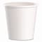 Solo Paper Hot Cups, 4 oz, White, 50PK 374W-2050 - alternate 1