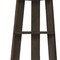 Homeroots 71" Oak Particle Board and Wood Five Tier Corner Bookcase 489811 - alternate 4