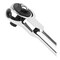 Performance Tool 3/8 in. Dr. Swivel Ratchet, Quick Release, 72 Tooth, 270 Degree W38133 - alternate 2