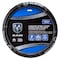 Plasticolor STEERING WHEEL COVER For 1412 To 1512 Inch Wheels Gray Dodge Ram Deluxe Elite Logo 006697R25 - alternate 2