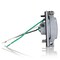Leviton PlugsandReceptacles, 20A, 125VAC, Gry, Alum LNR96-3 - alternate 4