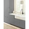 Amerock Transcendent 7-9/16 in 192 mm Center-to-Center Matte Black/Polished Nickel Cabinet Pull BP7414192MBPN - alternate 2