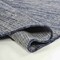 Jonathan Y Callan Modern Rustic Abstract Gray/Navy 6 ft. x 9 ft. Indoor/Outdoor Shaped Area Rug SHP202D-6 - alternate 3