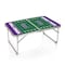 Picnic Time Family Of Brands TCU Horned Frogs - Concert Table Mini Portable Table, Charcoal Wood Grain 843-00-141-844-0 - alternate 1