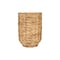 Homeroots 13" Brown Water Hyacinth Basket 609425 - alternate 6