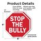Signmission Stop The Bully, 6 inch X 6 inch, Plastic Sign, 2PK OC-P-2PACK-6-76 - alternate 4