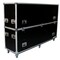 Deejay Led Fly Drive Case For Two 90-in LED Televisions or Monitors or Similarly Sized Equipment w/Wheels TBH2LED90WHEELS - alternate 2
