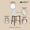 Manhattan Comfort Blair Barstool in White BS023-WH - alternate 4