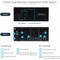 Startech.Com 2-PORT DUAL-MONITOR DISPLAYPORT KVM SWITCH, 4K 60HZ, 2X USB 5GBPS HUB PORTS, 2X USB 2.0 HID P2DD46A2-KVM-SWITCH - alternate 3