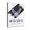 Holland Bar Stool Co United States Air Force 24inx32in Canvas Wall Art LCnvs - alternate 2