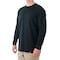 First Tactical TACTIX COTTON T-SHIRTS LONG SLEEVE, 100% Cotton, Pullover, 0 Pocket(s), Midnight Navy, S 111505 - alternate 2