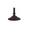 Jonathan Y Dragonfly Tiffany-Style 71" Torchiere LED Floor Lamp, Bronze/Red JYL8002A - alternate 5