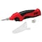 Performance Tool Cordless Soldering Iron, 1050F, Fast Heat, LED Light, Battery Operated W2000 - alternate 1