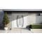 Vdomdoors Metal Double Doors Deux 6500 White Enamel Frosted Glass 2 Sidelights and Top Transom Entry Modern P DEUX6500DEXD-BEM-W14+72+14xH96+16-LH-I - alternate 2
